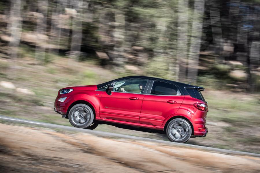  Ford EcoSport ST-Line 2017 года  (WW) (фото 27 из 49)